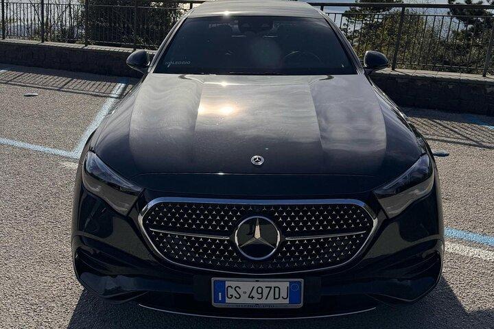 Private transfer from Naples/Salerno to Sorrento, or vice versa