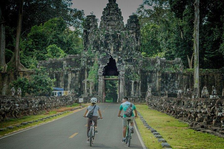Temple Trails of Angkor – Full-Day Cycling Tour