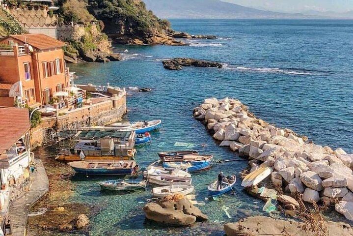 Private transfer from Naples to the Amalfi Coast, or vice versa