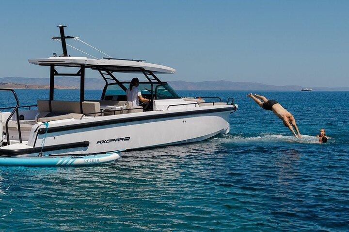 Private Boat Excursion from Athens to Agistri & Aegina