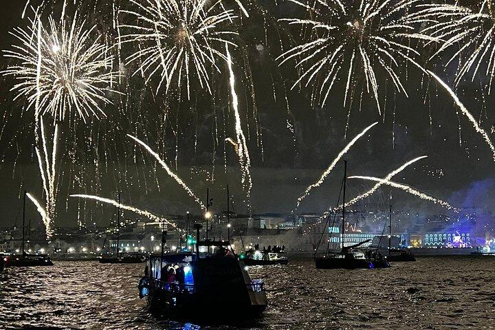 New Year's Eve Fireworks Cruise with Sparkling Wine