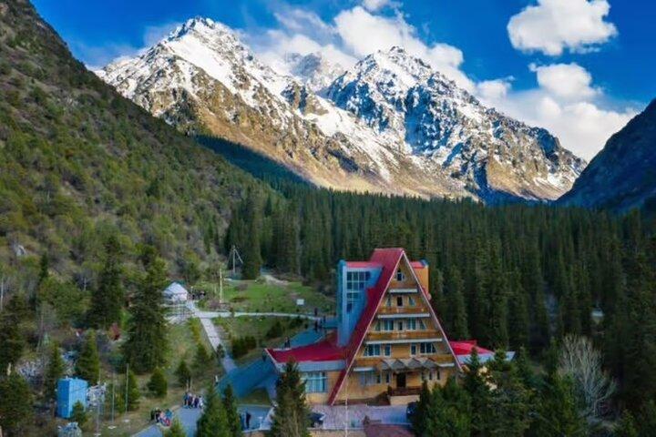 Bishkek to Ala Archa National Park Round-Trip Transfer
