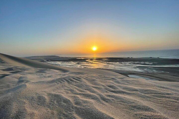 Qatar Sunrise Desert Safari Dune Bashing & Inland Sea