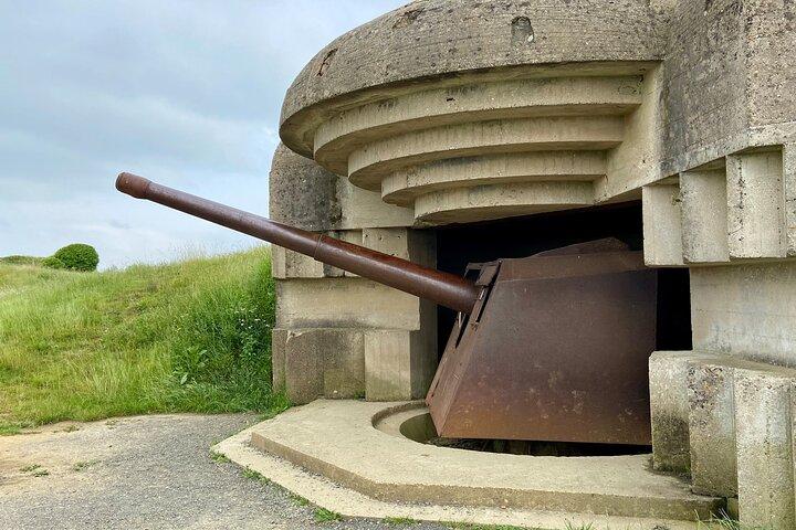 From Omaha Beach to Utah Beach, the American D-Day, Private Tour