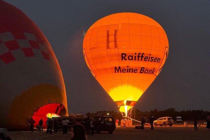 Marrakech Hot Air Balloon Ride and Agafay Desert Eexcursion