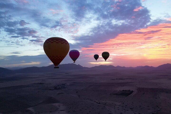 Marrakech Hot Air Balloon Ride and Agafay Desert Eexcursion
