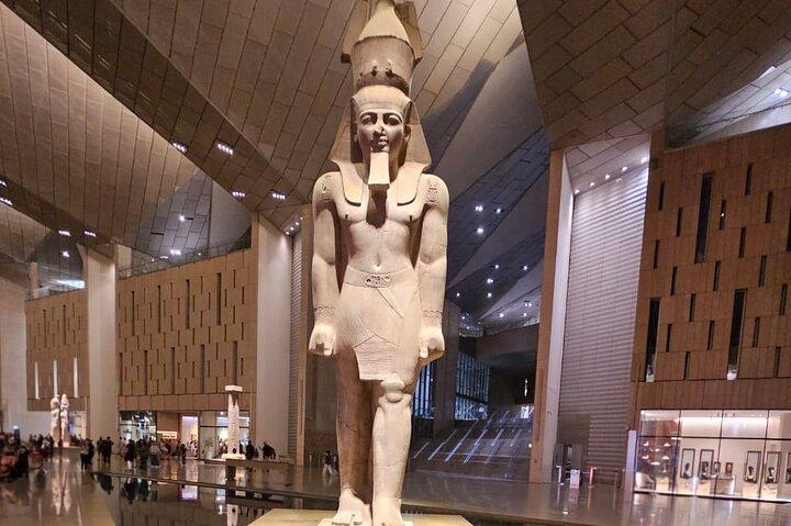 Night Tour at the Grand Egyptian Museum with dinner