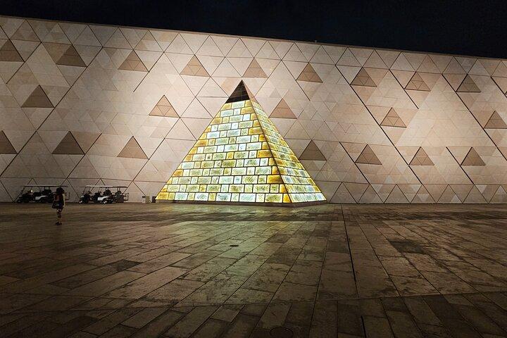 Night Tour at the Grand Egyptian Museum with dinner