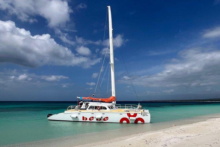 Cabo Rojo Catamaran Sailing & Snorkeling UP to 20 Guests