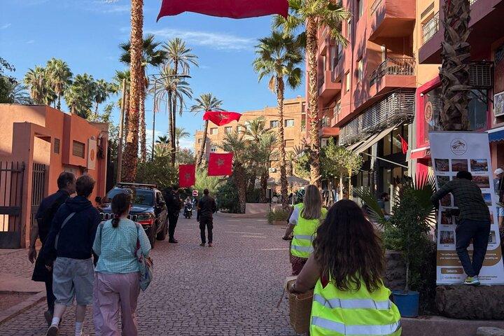 3H bike tour in marrakesh