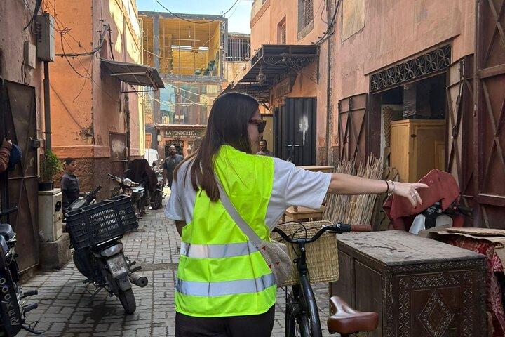 3H bike tour in marrakesh