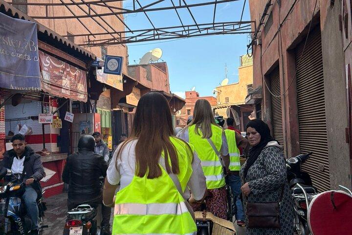 3H bike tour in marrakesh