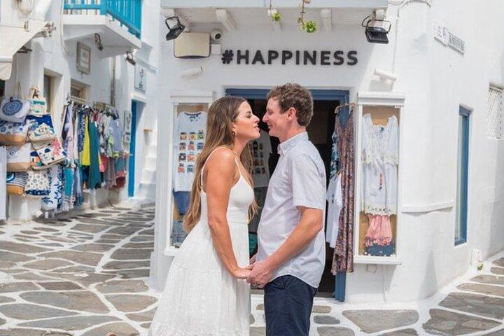 Deluxe Cruise-Friendly Mykonos Beach Bliss & Town Stroll