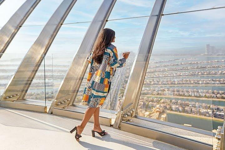 The View at The Palm Iconic Palm Jumeirah Views with Transfers