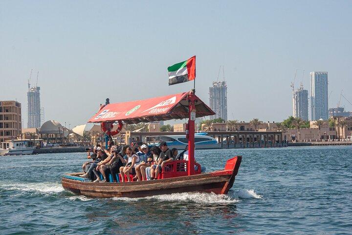 Complete Dubai Day Tour with Lunch from Dubai
