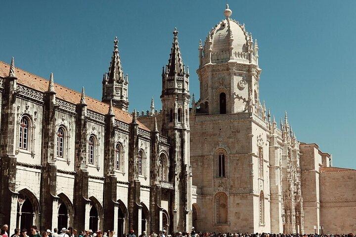 Jeronimos Monastery Entrance Tickets with Host