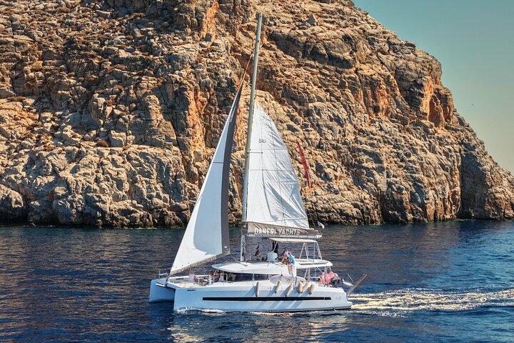 All-inclusice Catamaran Day Cruise from Hersonissos to Dia Island