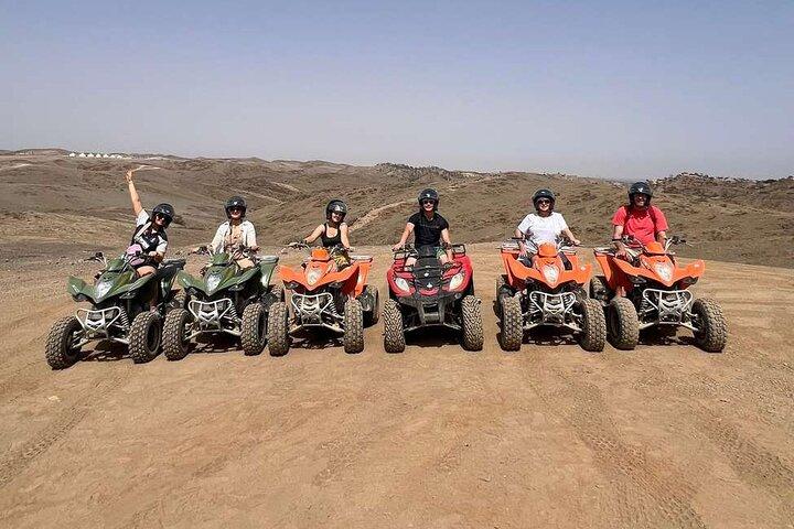 Marrakech: Quad Bike, Sunset, Dinner Show & Optional Camel Ride