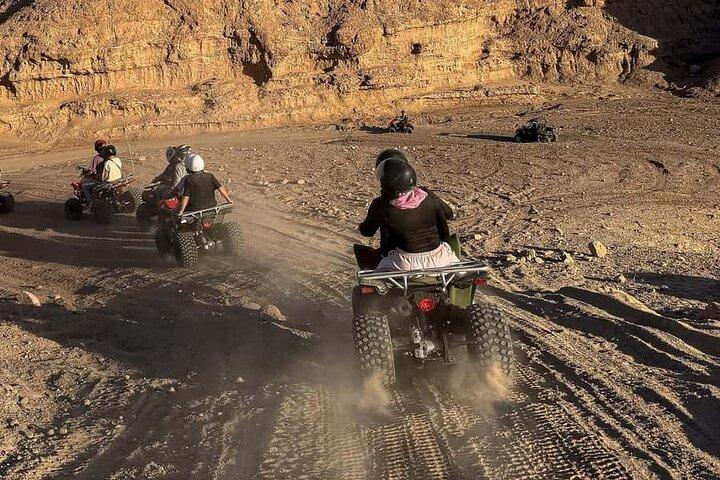 Marrakech: Quad Bike, Sunset, Dinner Show & Optional Camel Ride