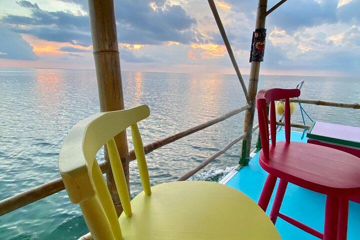 Caye Caulker Tiki Boat Sunset Cruise
