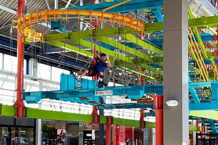 San Antonio Riverwalk- Indoor Ropes Course & Climbing Experience