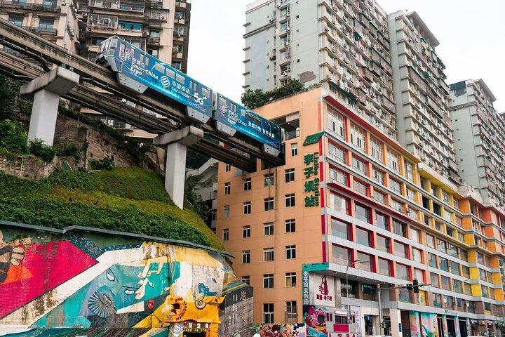 Chongqing Surreal Urban Ancient Town and Secret Viewpoint
