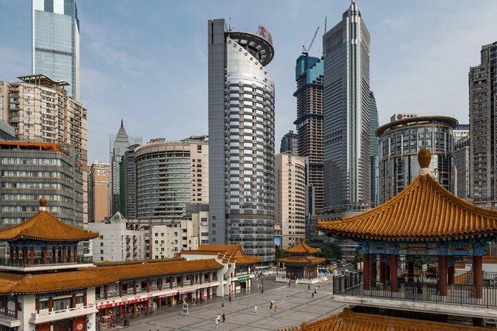 Chongqing Surreal Urban Ancient Town and Secret Viewpoint