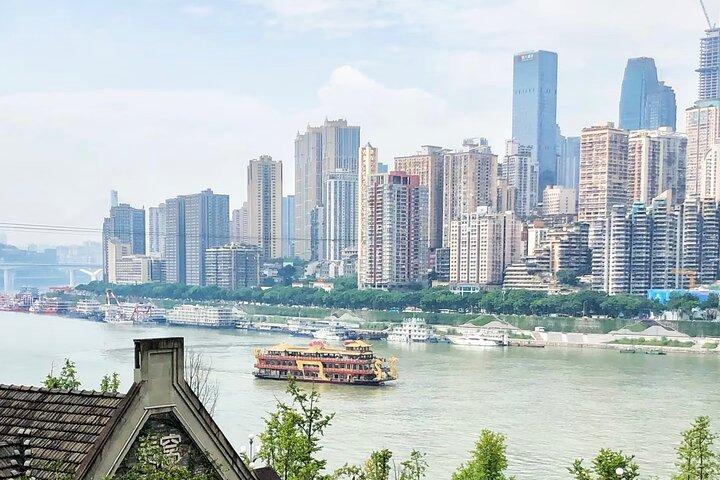 Chongqing Surreal Urban Ancient Town and Secret Viewpoint