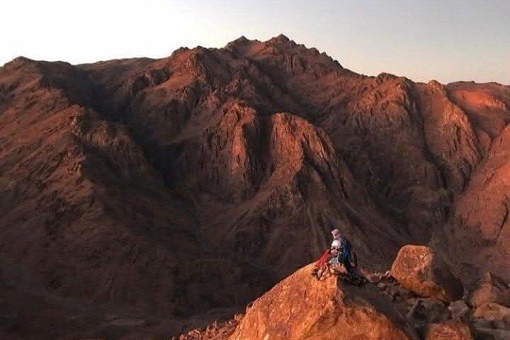 from Cairo overnight to St Catherine Monastery and Sinai mountain