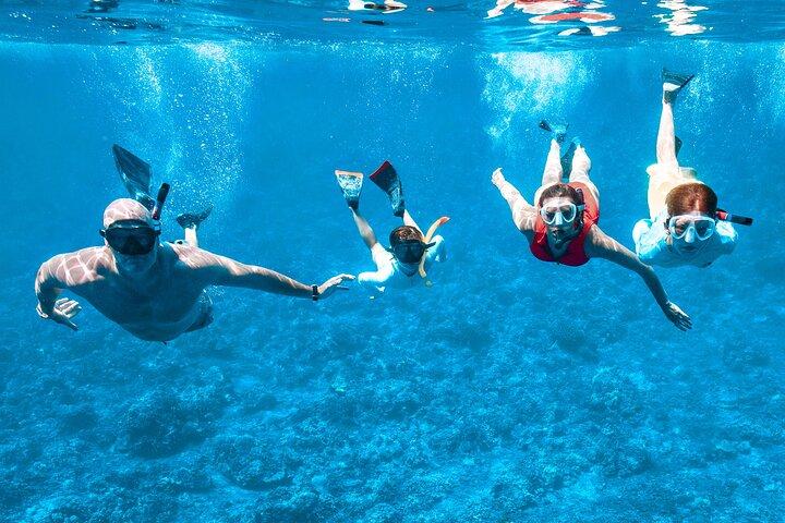 Maui: Molokini & Turtle Town Snorkel & Waterslide Adventure