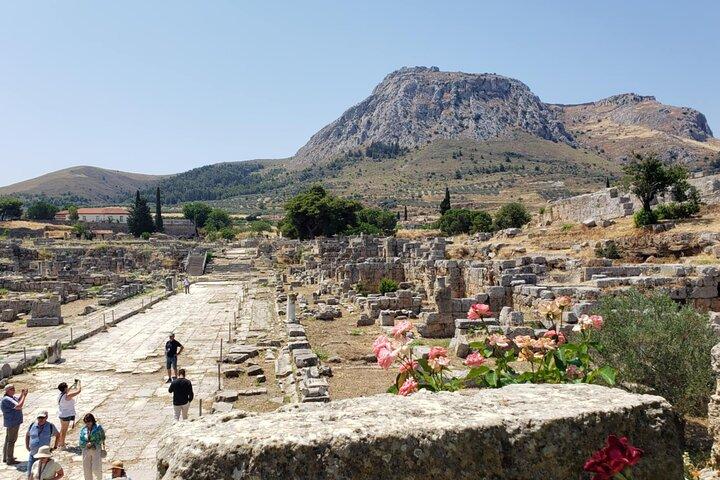 Private Biblical Τour Apostle Paul and Ancient Corinth