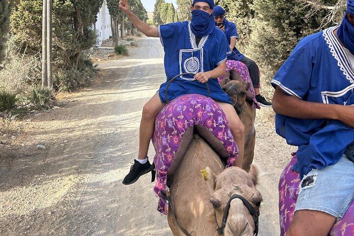 Quad and Camel Ride Adventure in Tangier