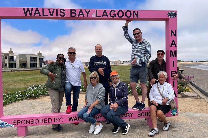 Half Day Walvis Bay Tour Lagoon Dune 7 and Pink Lake
