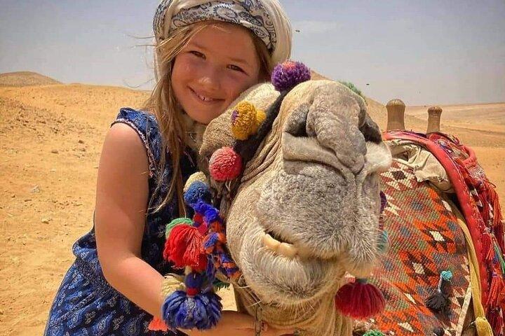 Private Tour Giza Pyramids and Sphinx and Grand Egyptian Museum