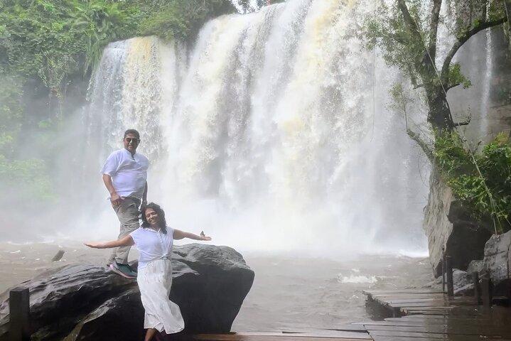 2 Days Angkor Wat Secrets Sunrise Tours & Kulen Waterfall Escape