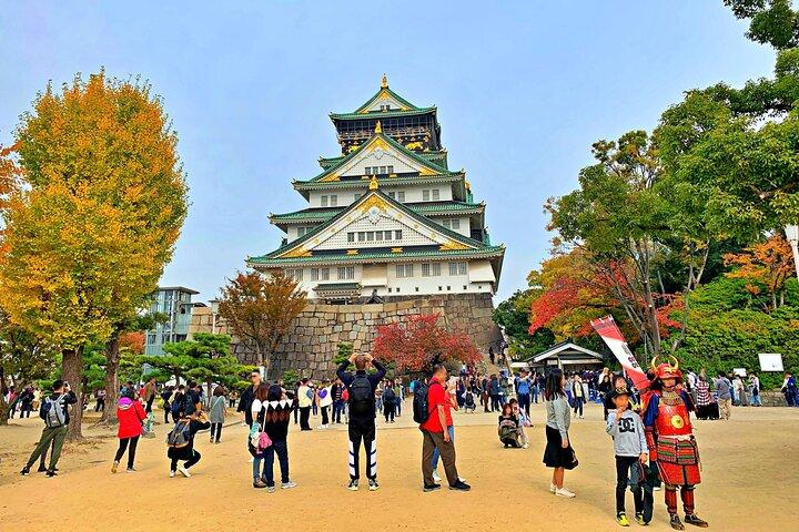 Osaka Castle Historical Private Tour