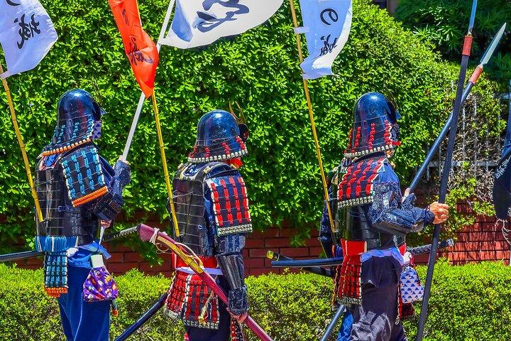 Osaka Castle Historical Private Tour
