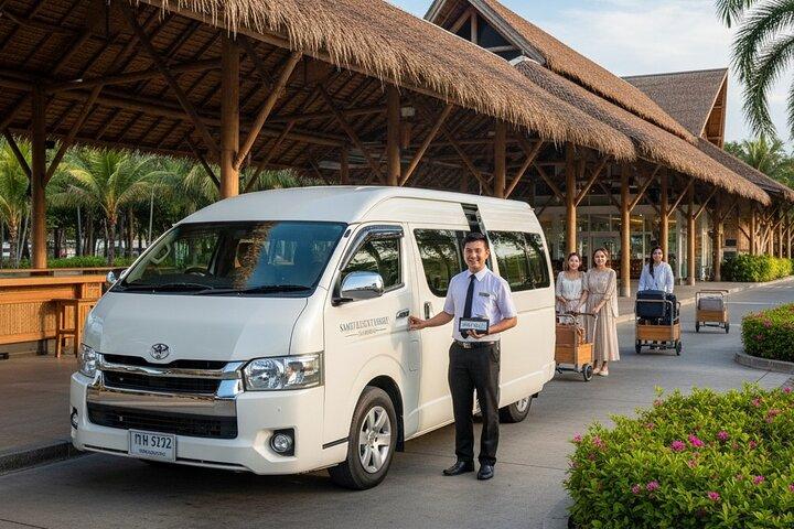 Koh Samui Shared Airport Transfer – Arrival or Departure