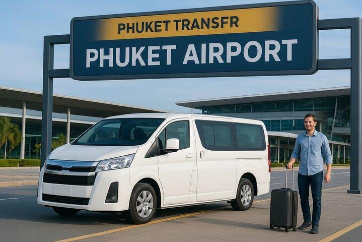 Private Phuket Airport Transfers – Round-Trip Service