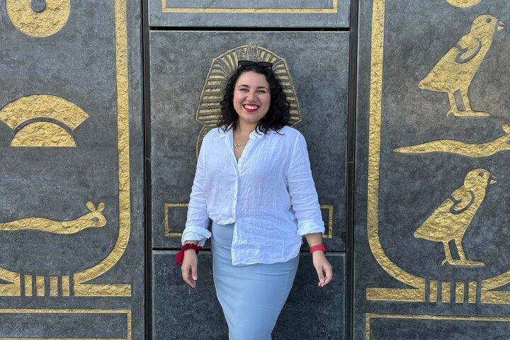 Pyramids, camel & Grand Egyptian Museum, Bazaar or Felucca or ATV