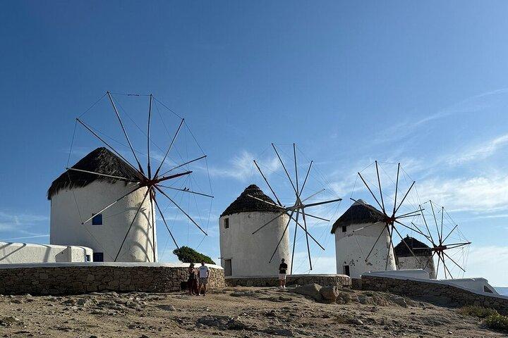 Half Day Tour Mykonos Experience