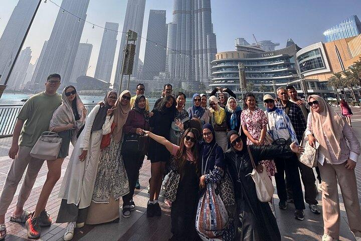 Dubai City Tour with Burj Khalifa At The Top and Hotel Transfer