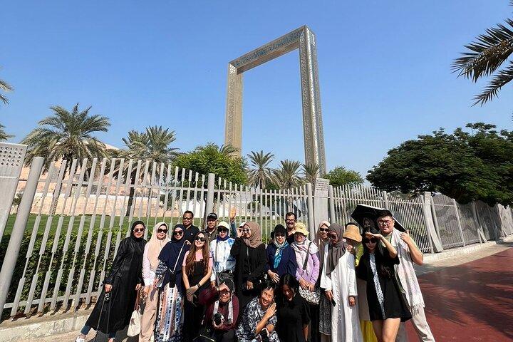 Dubai City Tour with Burj Khalifa At The Top and Hotel Transfer