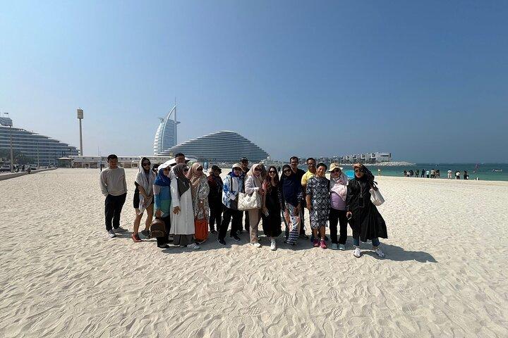 Dubai City Tour with Burj Khalifa At The Top and Hotel Transfer