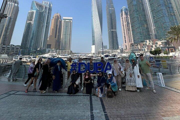 Dubai City Tour with Burj Khalifa At The Top and Hotel Transfer