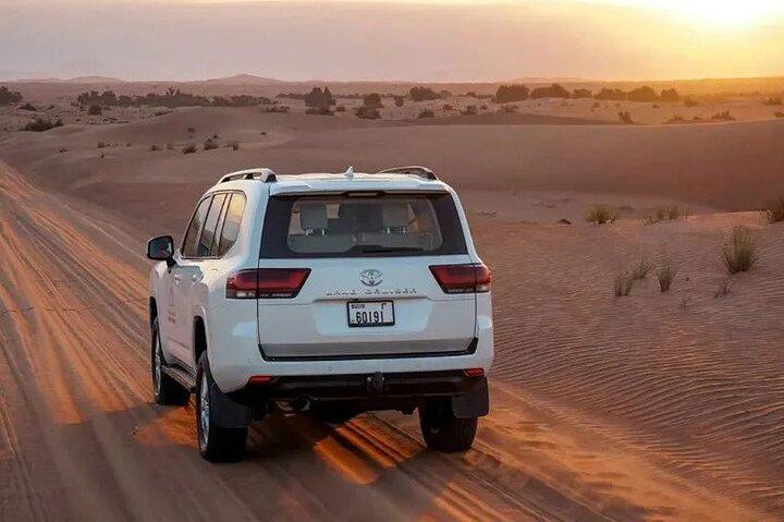 Private Morning Desert Safari with Camel Riding in Dubai