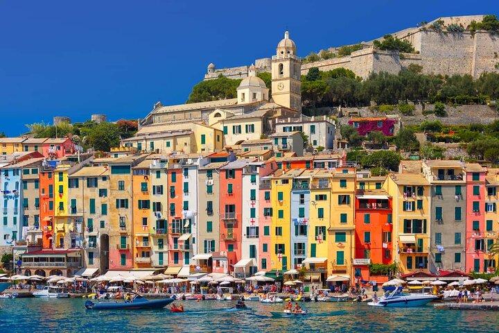 5 Terre Private Tour from La Spezia Port