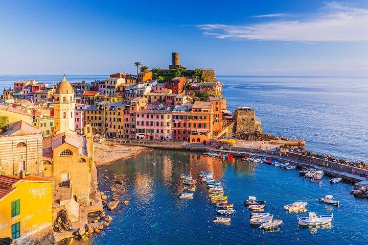 5 Terre Private Tour from La Spezia Port