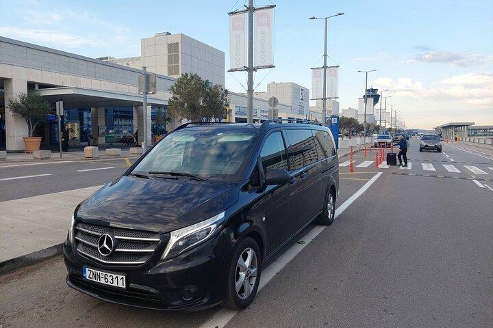 Athens Airport to Piraeus Port Private Transfer with Meet & Greet