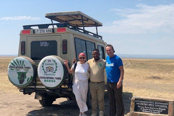 6-Day Serengeti Budget Camping Safari With 2 Nights at Serengeti